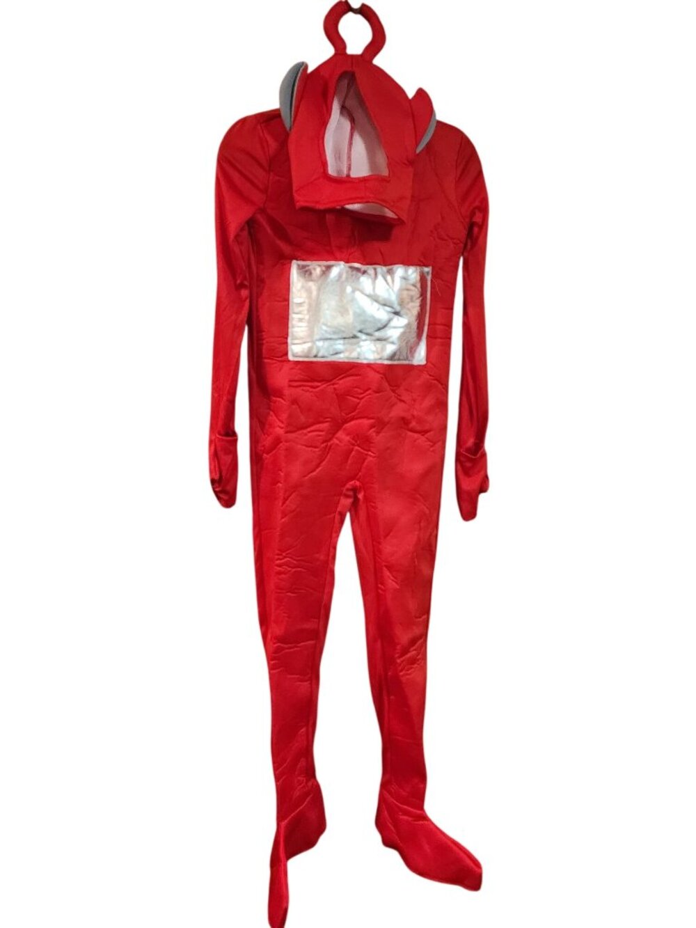 Teletubbies Po Jumpsuit Costume Unisex Adult Large